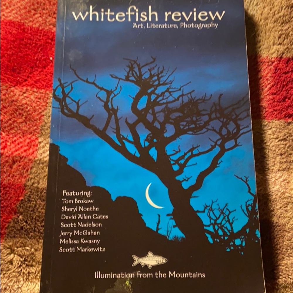 🔴Whitefish review book🔴
